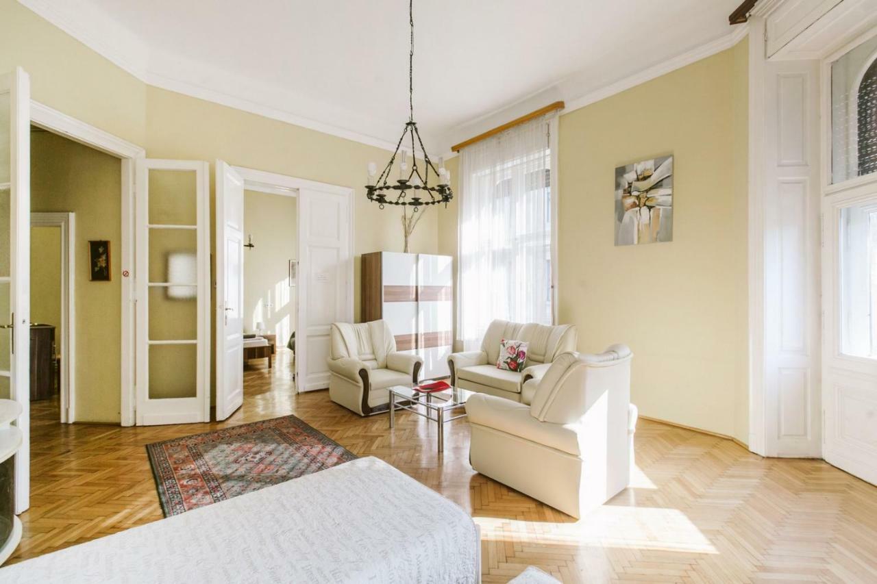 Chain Bridge Apartment Budapešť Exteriér fotografie